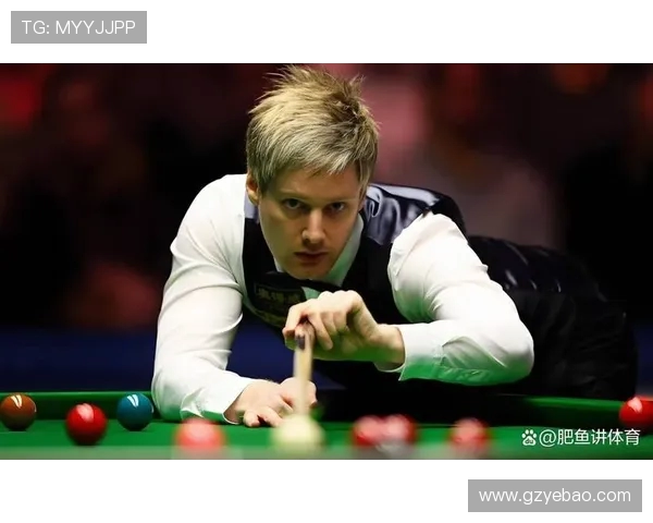 尼尔罗伯逊与多特巅峰对决谁将书写斯诺克新篇章